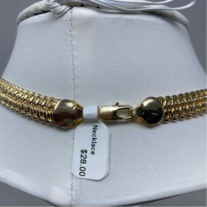 Gold Metal Necklace