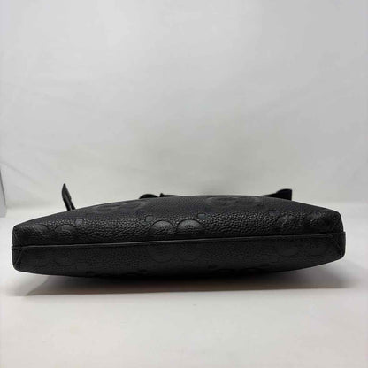 Pre-Owned Gucci Black Leather Designer Handbag