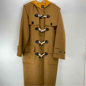 Pre-Owned Size M ZARA Tan W/ Yellow Coat