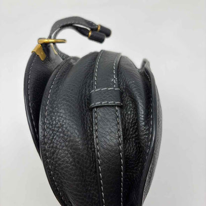 Pre-Owned Chloe Black Leather Designer Handbag