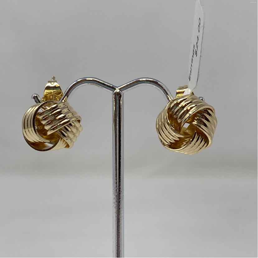 Pre-Owned Gold Earrings