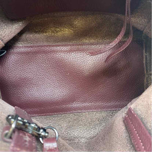 Pre-Owned botkier Purple Leather Handbag