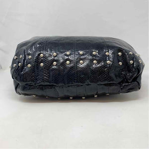 Pre-Owned Nin Raye Black Snake Handbag