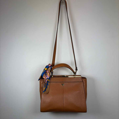 Pre-Owned Sam Edelman Brown Leather Handbag