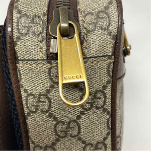 Pre-Owned Gucci Monogram Canvas Designer Handbag