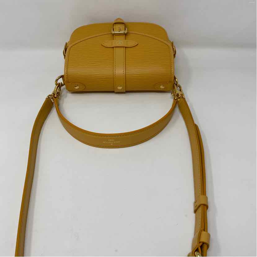 Pre-Owned Louis Vuitton Tan Leather Designer Handbag
