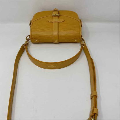 Pre-Owned Louis Vuitton Tan Leather Designer Handbag