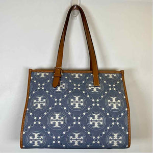 Pre-Owned Tory Burch Denim Canvas Handbag