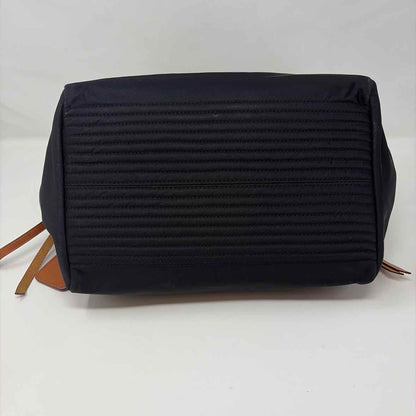 Pre-Owned Dooney & Bourke Black Nylon Handbag