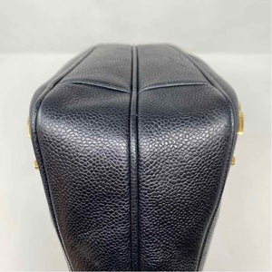 Pre-Owned Chanel Black Leather Designer Handbag