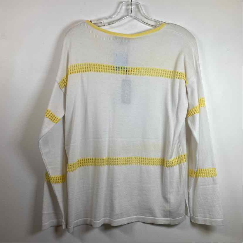 Pre-Owned Size M Angel Yellow Multi Top