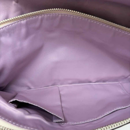 Pre-Owned Coach Gold Leather Handbag