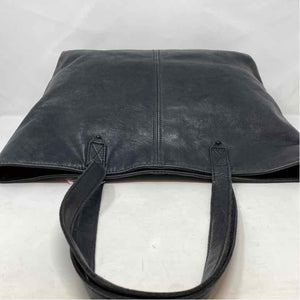 Pre-Owned RPS Black Leather Handbag