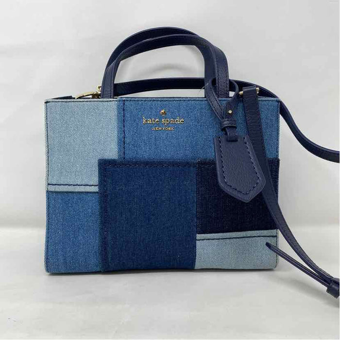 Pre-Owned Kate Spade Denim Denim Handbag