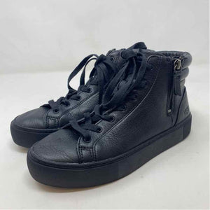Pre-Owned Shoe Size 6 UGG Black Sneaker
