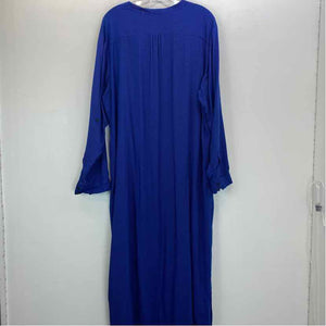 Pre-Owned Size XL DKNY Blue Casual Dress