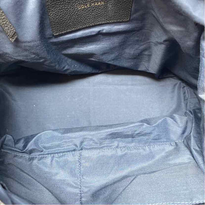 Pre-Owned Cole Haan Black Leather Handbag