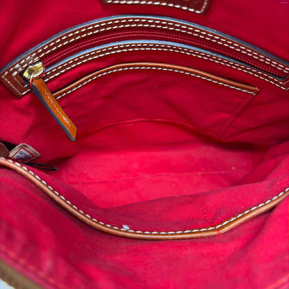 Pre-Owned Dooney & Bourke Black Suede Handbag