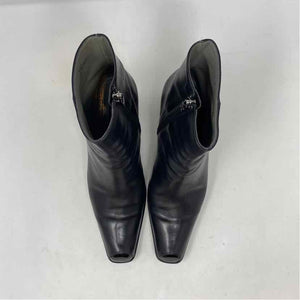 Pre-Owned Shoe Size 9 Bally Black Booties