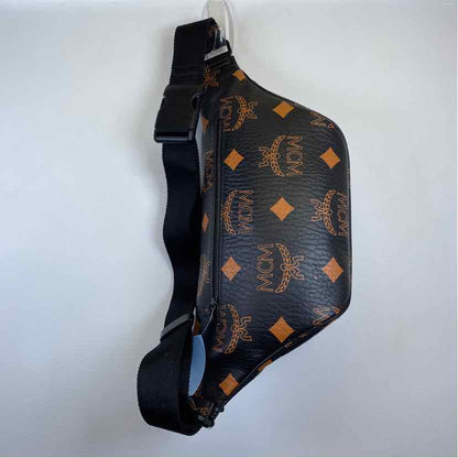 Pre-Owned MCM Monogram Leather Designer Handbag