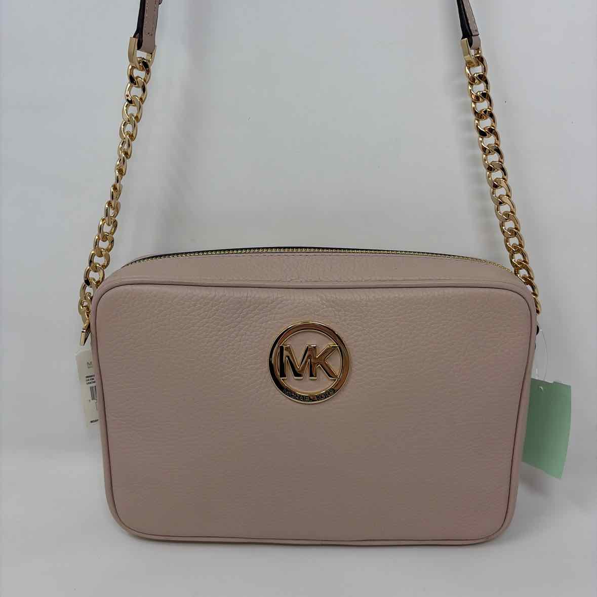 Pre-Owned Michael Kors Light Pink Leather Handbag