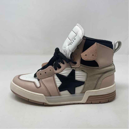 Pre-Owned Shoe Size 9.5 Steve Madden Pink Sneaker