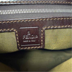 Pre-Owned Fendi Monogram Canvas Designer Handbag