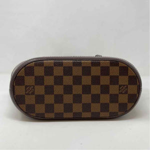 Pre-Owned Louis Vuitton Damier Eben Canvas Designer Handbag