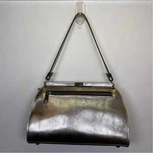 Pre-Owned Patricia Nash Silver Leather Handbag