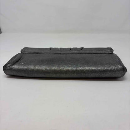 Pre-Owned Lauren Merkin Silver Leather Handbag