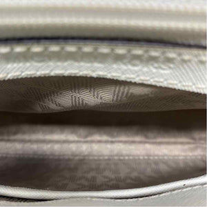 Pre-Owned Michael Kors White Multi Canvas Handbag
