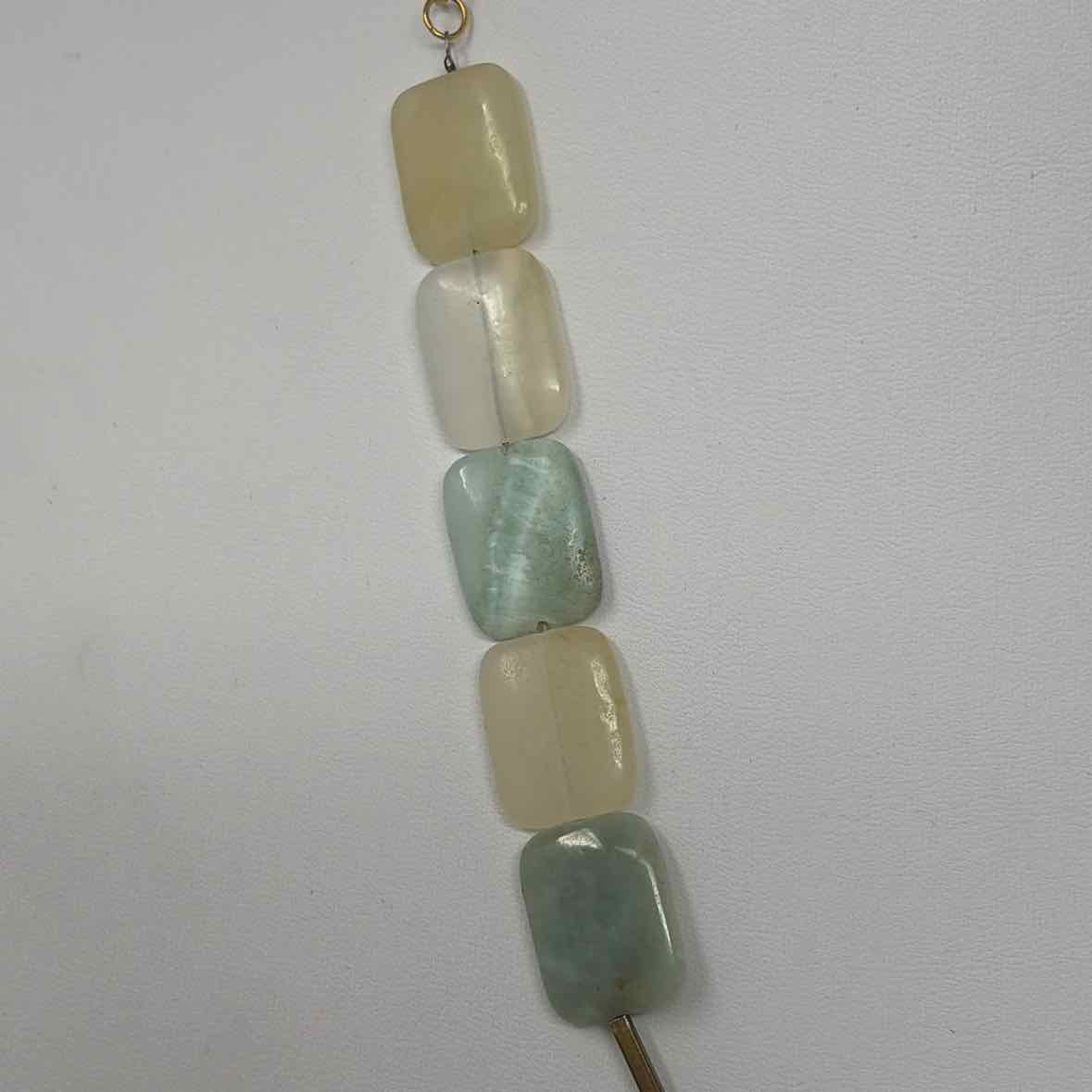 Pre-Owned David Aubrey Gold Multi Beaded Necklace