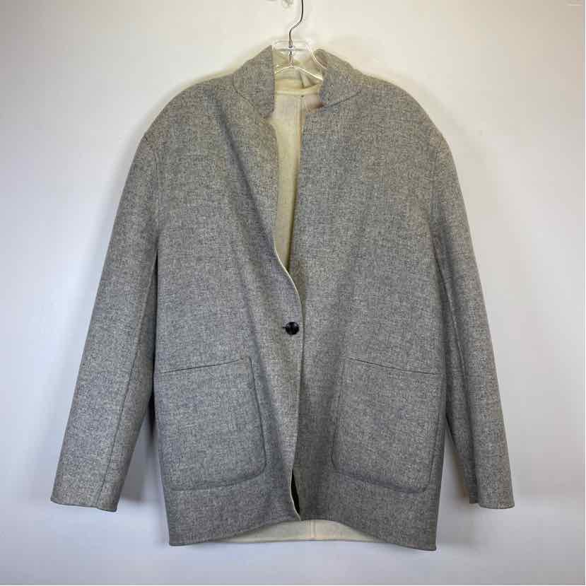 Pre-Owned Size L/XL Boutique Grey Jacket