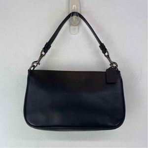 Pre-Owned Coach Black Leather Handbag