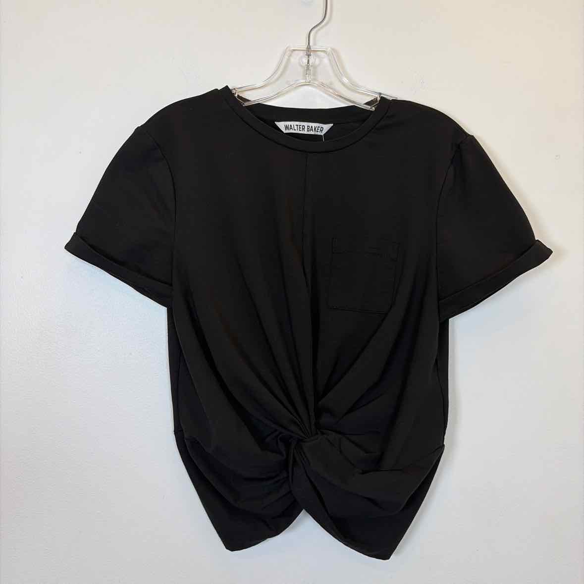 Pre-Owned Size M Walter Baker Black Top