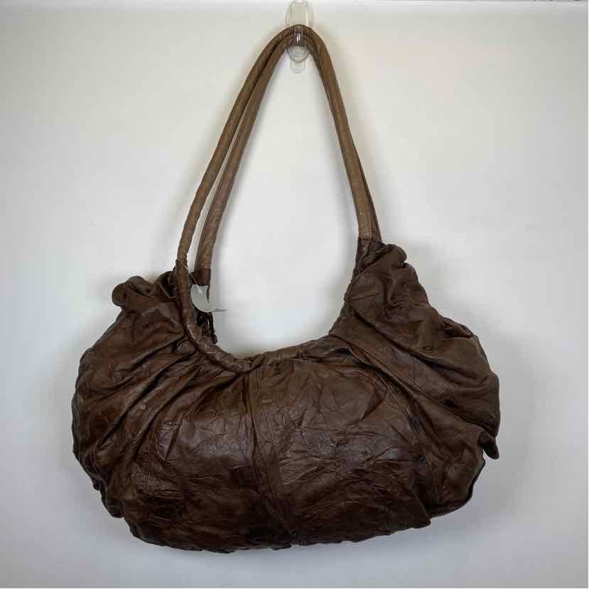 Pre-Owned Viva Tan Multi faux leather Handbag