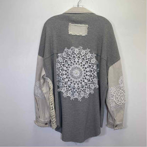 Pre-Owned Size S POL Gray Jacket