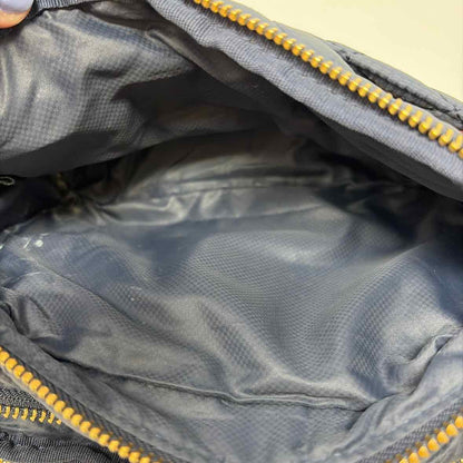 Pre-Owned MZ Wallace Navy Nylon Handbag