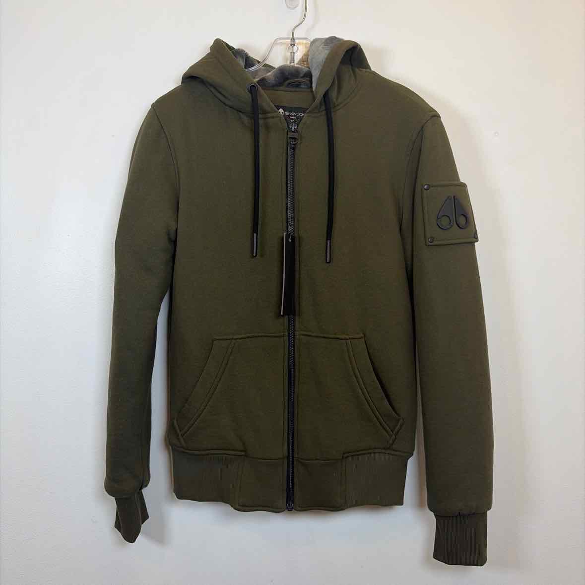 Pre-Owned Size S Moose Knuckles Green Sweater