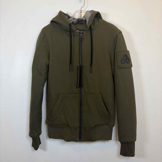 Pre-Owned Size S Moose Knuckles Green Sweater