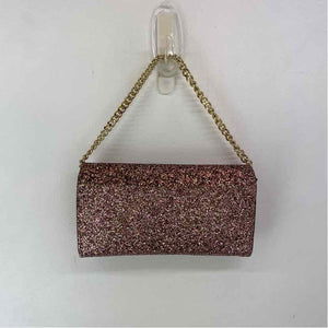 Pre-Owned Kate Spade Pink Glitter Handbag