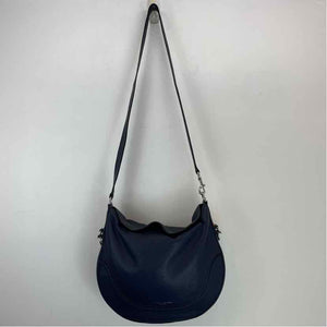 Pre-Owned Marc Jacobs Navy Leather Handbag