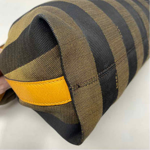 Pre-Owned Fendi Monogram Canvas Designer Handbag
