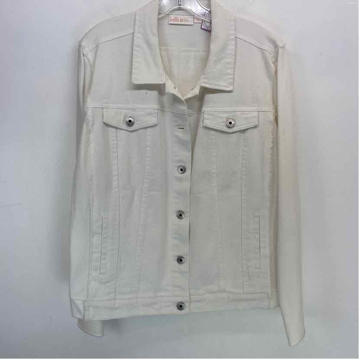 Pre-Owned Size XL Belle White Jacket