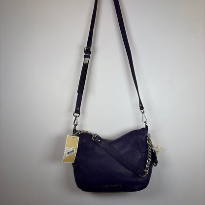 Pre-Owned Michael Kors Purple Leather Handbag