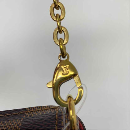 Pre-Owned Louis Vuitton Damier Eben Canvas Designer Handbag