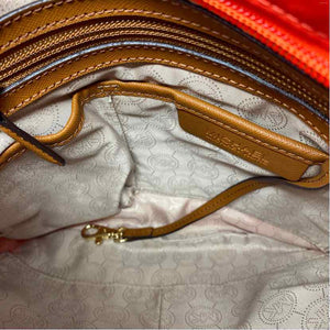Pre-Owned MICHAEL by Michael Kors Orange Nylon Handbag