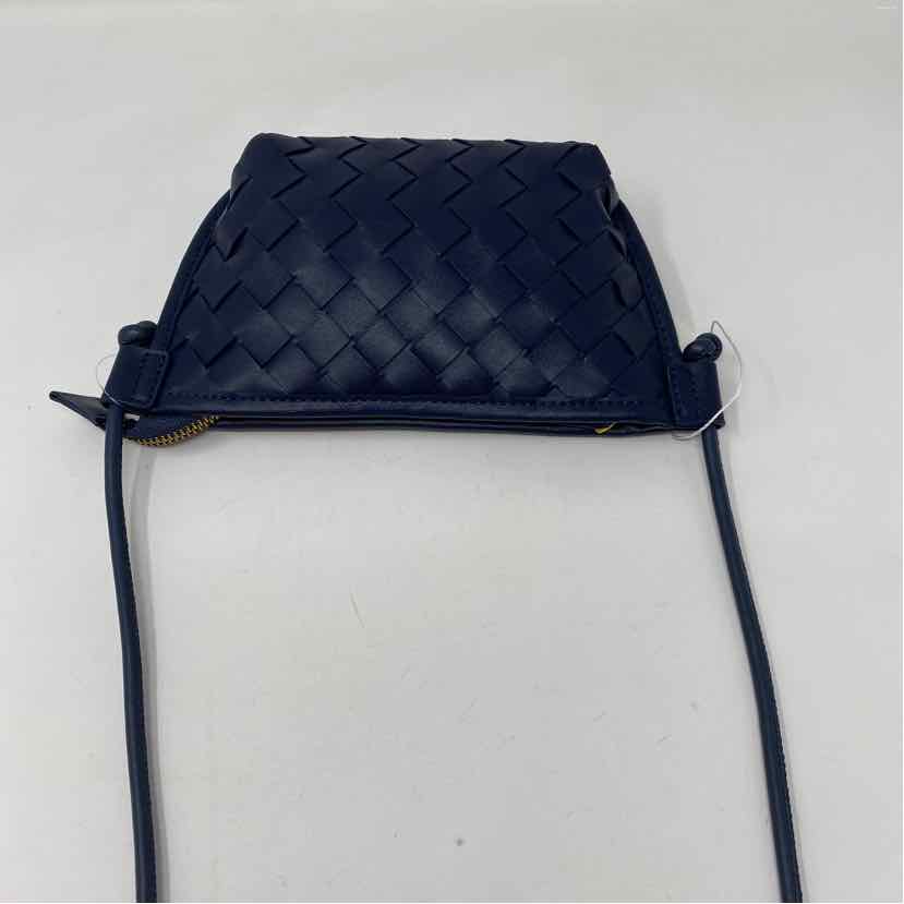 Boutique Navy faux leather Handbag