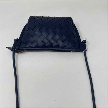 Boutique Navy faux leather Handbag