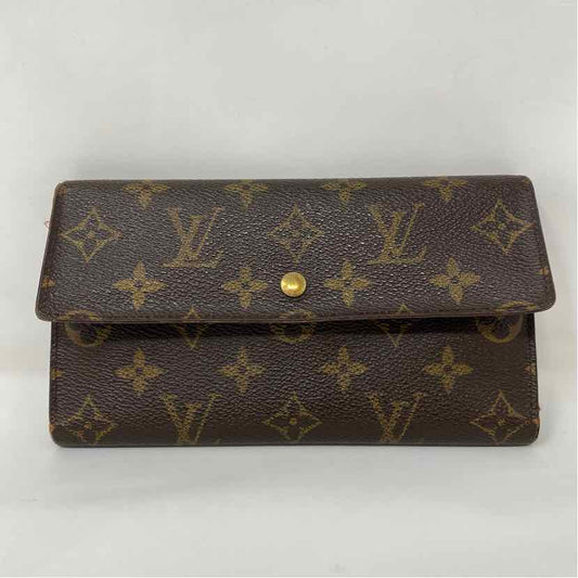 Pre-Owned Louis Vuitton Monogram Canvas Designer Wallet